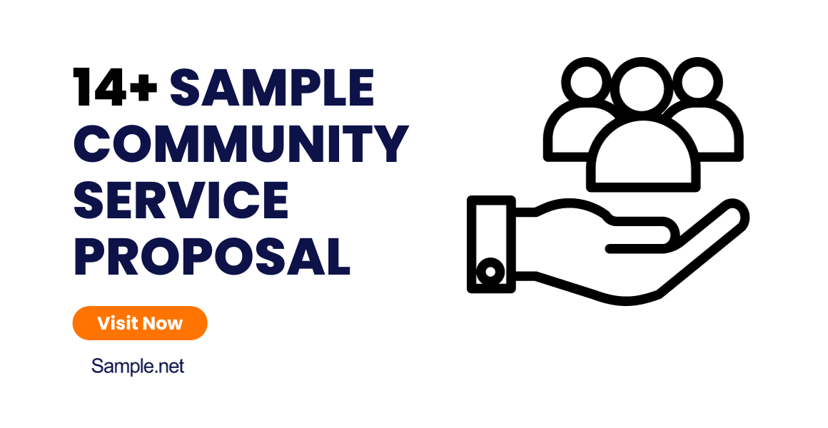 sample community service proposal