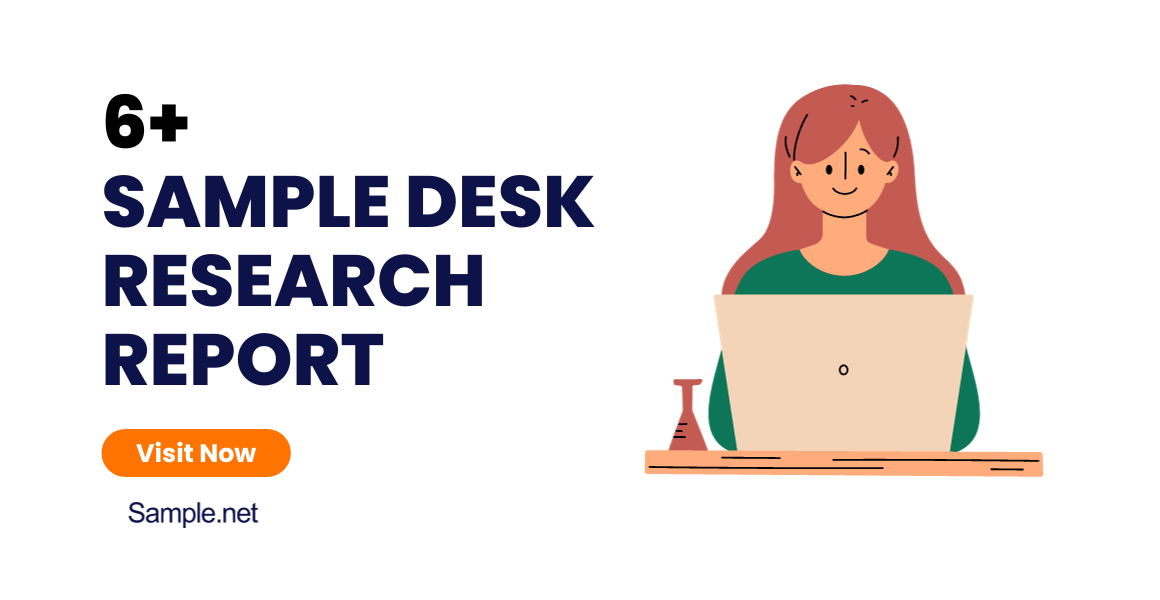sample desk research report