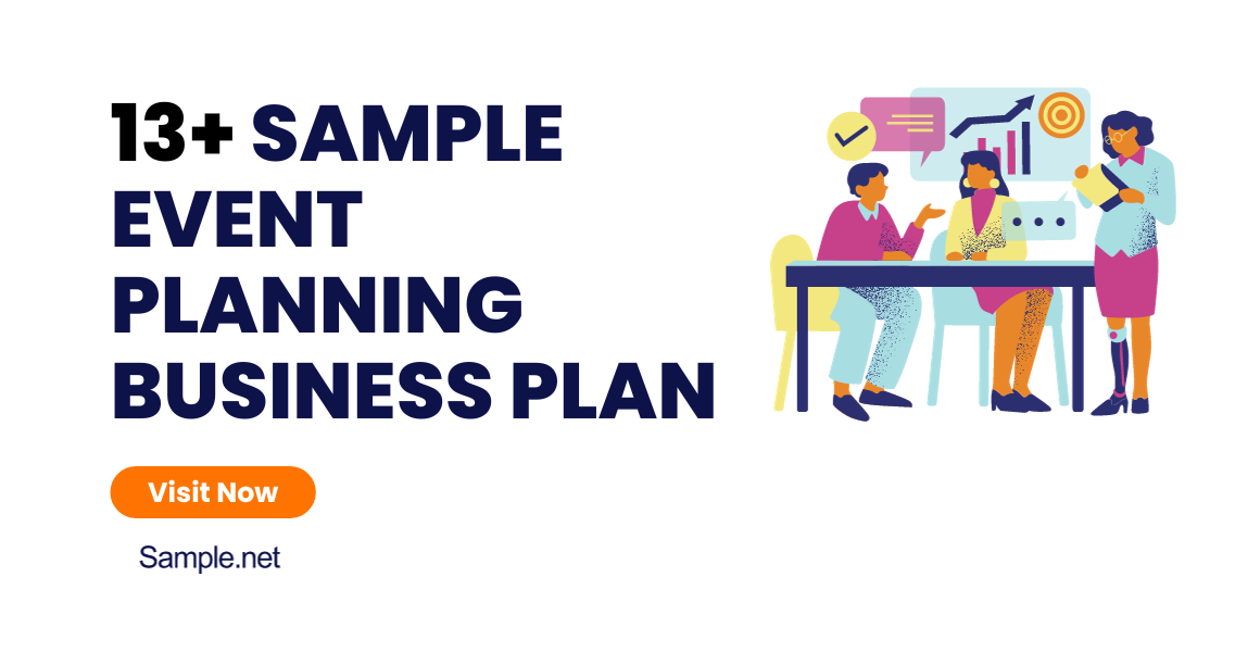 sample event planning business plan