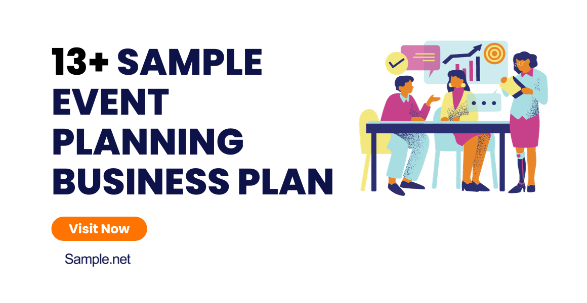 3+ SAMPLE Event Planning Business Plan in PDF