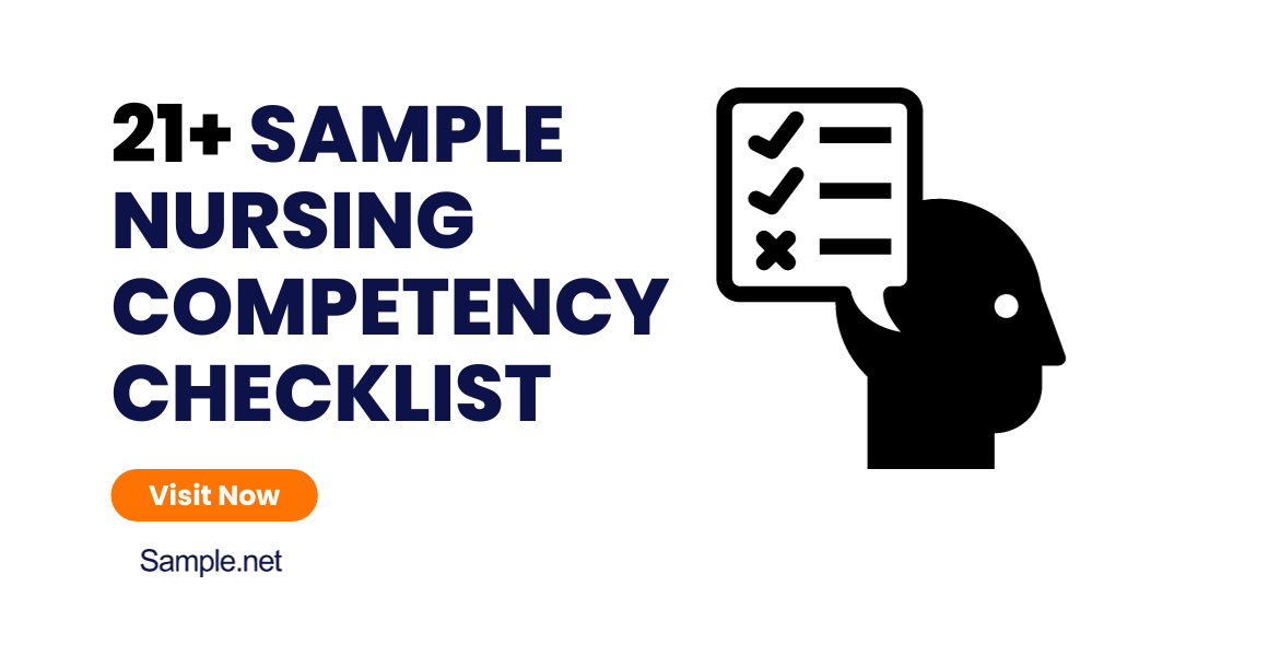 SAMPLE Nursing Competency Checklist