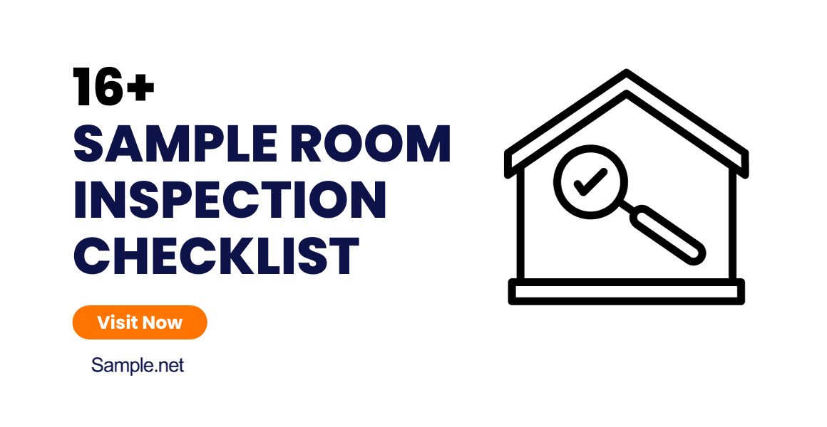 sample room inspection checklist1