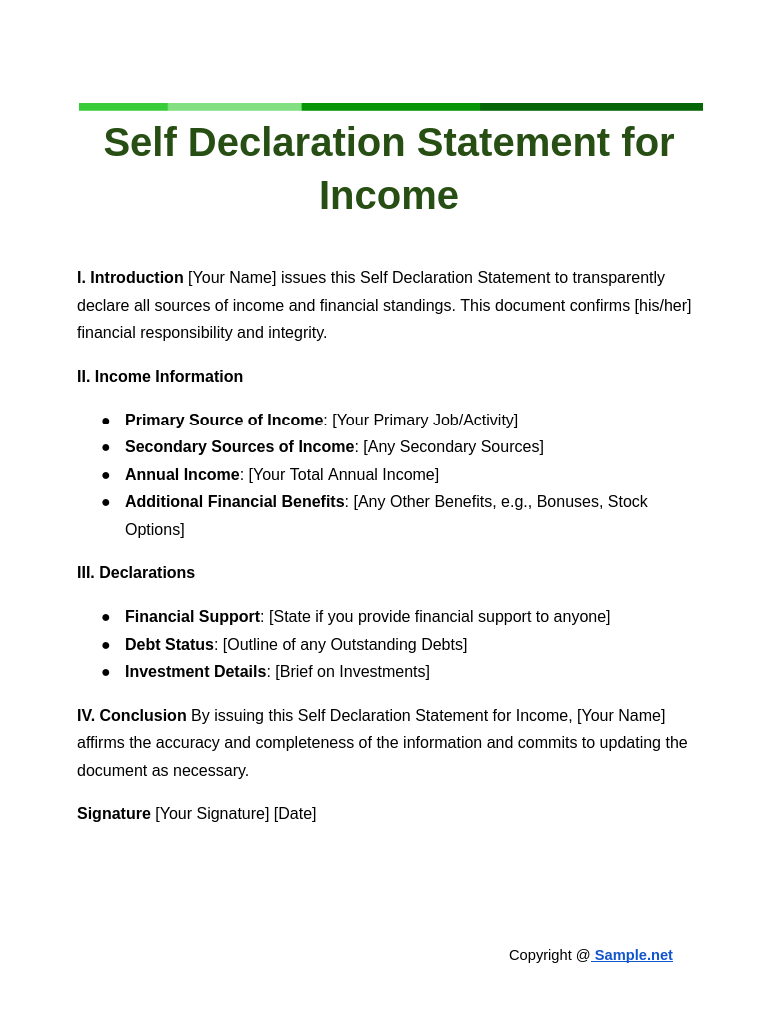 Self Declaration Statement for Income Google Docs 10 16 2024 12 41 PM