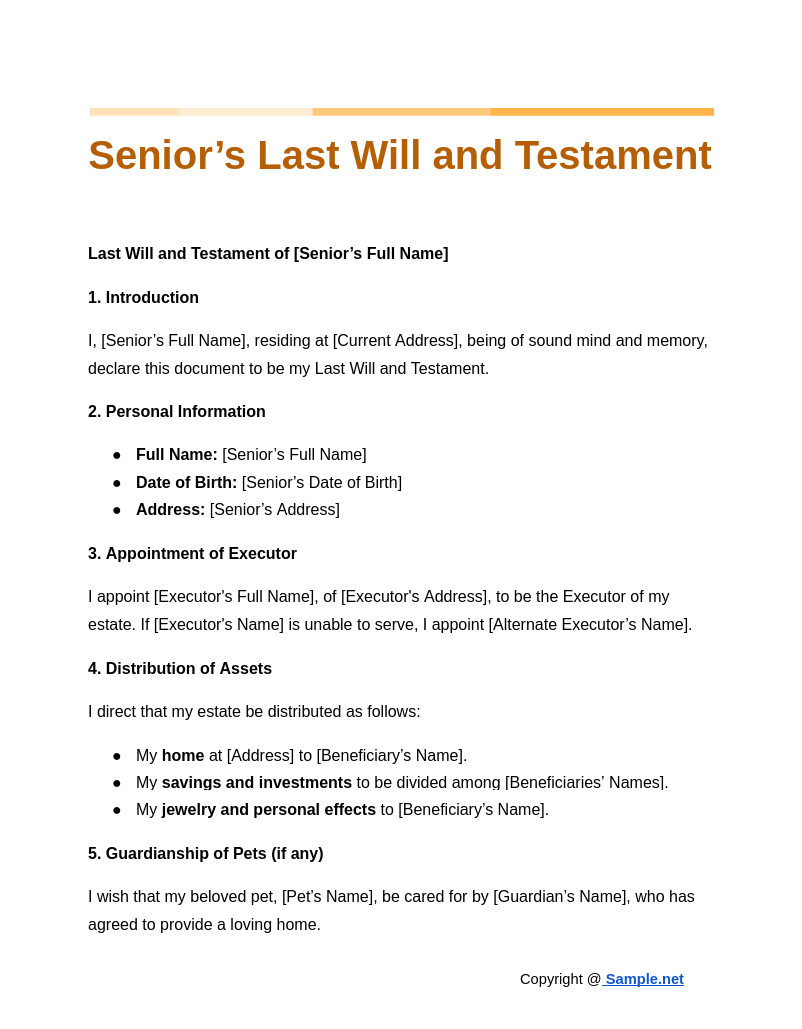 Seniors Last Will and Testament Google Docs 10 30 2024 04 11 PM