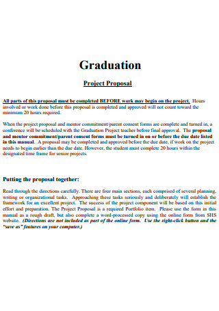Simple Graduation Project Proposal