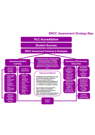 Assessment Strategy Map