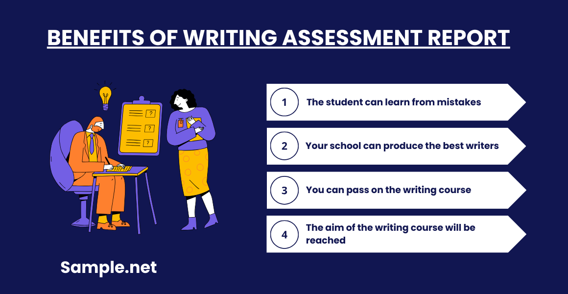 Benefits of Writing Assessment Report