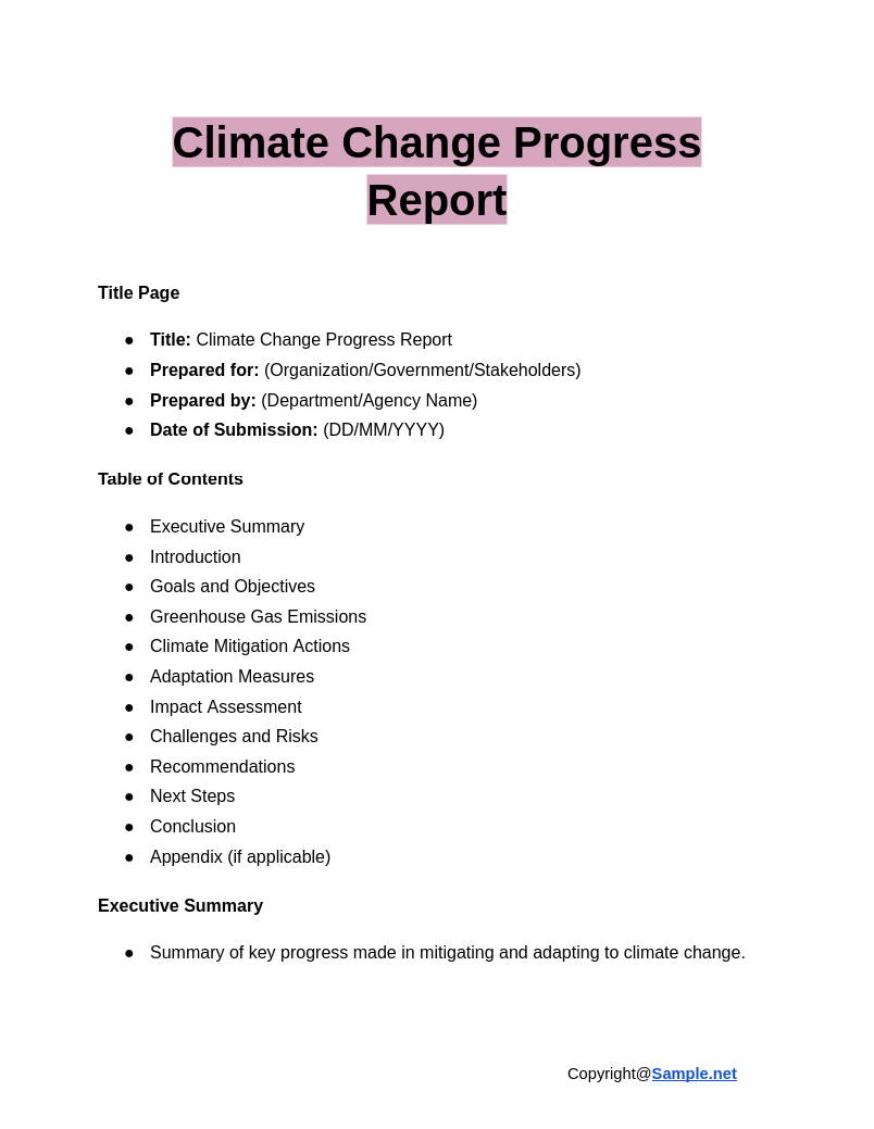 Climate Change Progress Report Google Docs 12 13 2024 10 55 AM