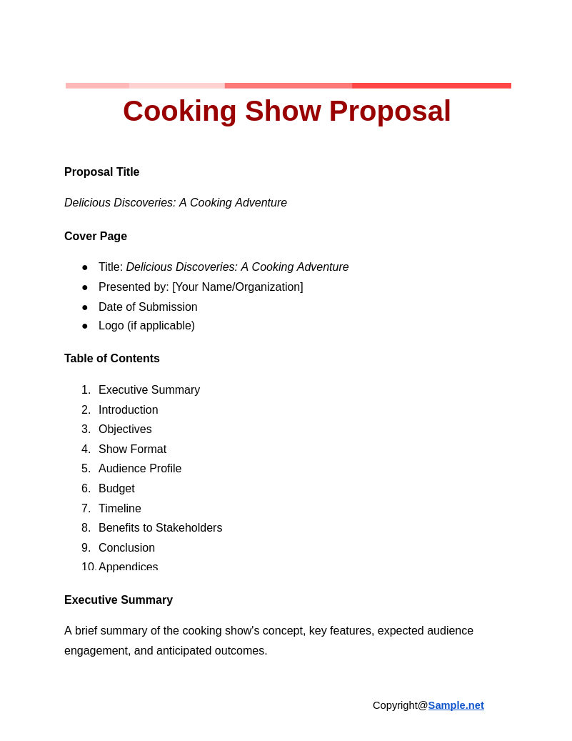 Cooking Show Proposal Google Docs 11 13 2024 04 11 PM