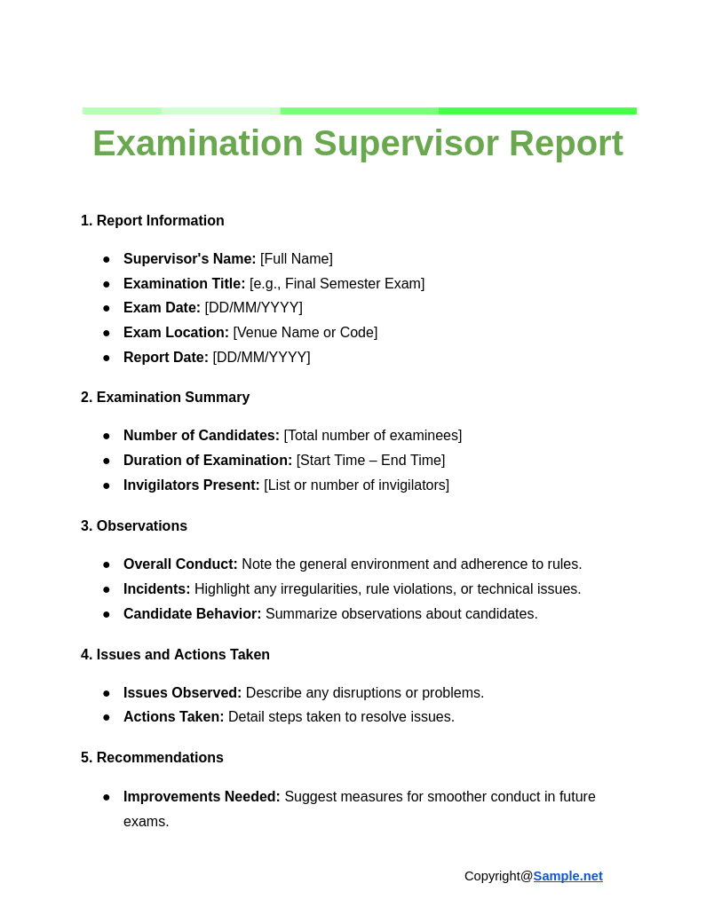 Examination Supervisor Report Google Docs 11 12 2024 04 13 PM