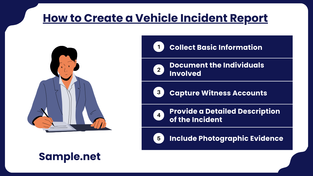 How to Create a Vehicle Incident Report