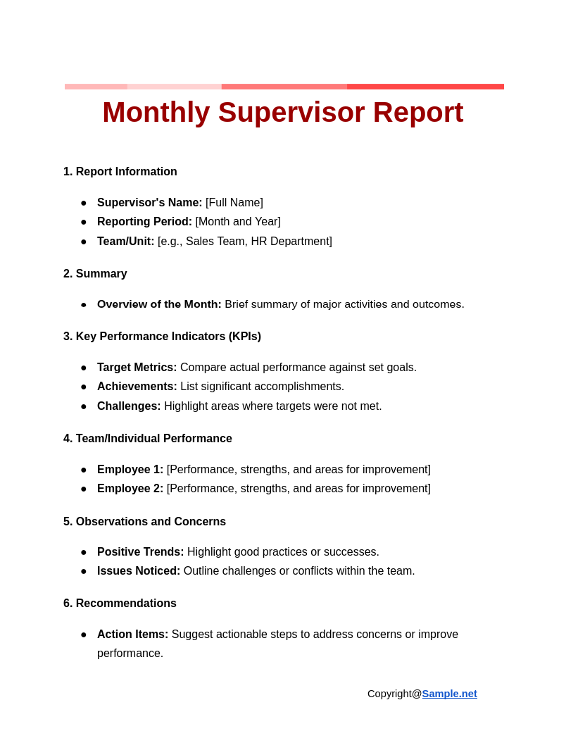 Monthly Supervisor Report Google Docs 11 12 2024 04 12 PM