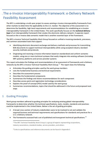 Network Feasibility Assessment Report