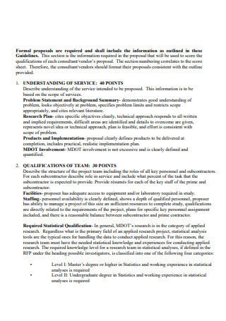 Professional Research Proposal Action Plan