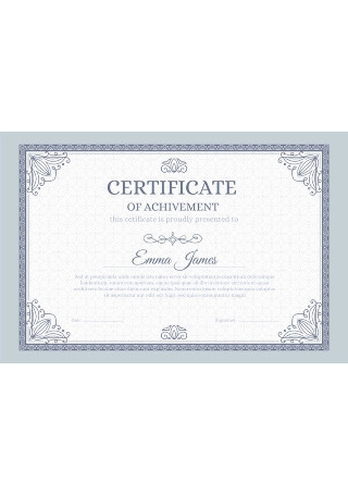 project completion certification image