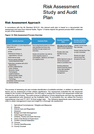 Risk Assessment Study and Audit Plan