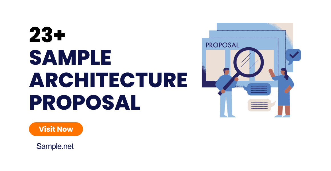 23+ SAMPLE Architecture Proposal in PDF