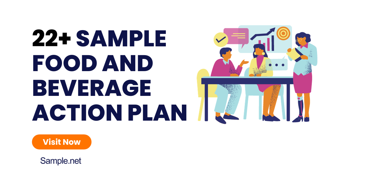 sample food and beverage action plan