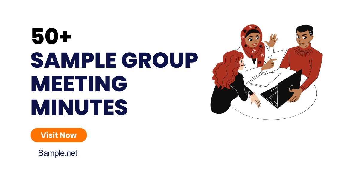 sample group meeting minutes
