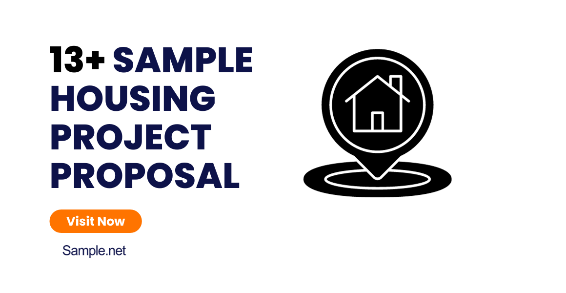 sample housing project proposal