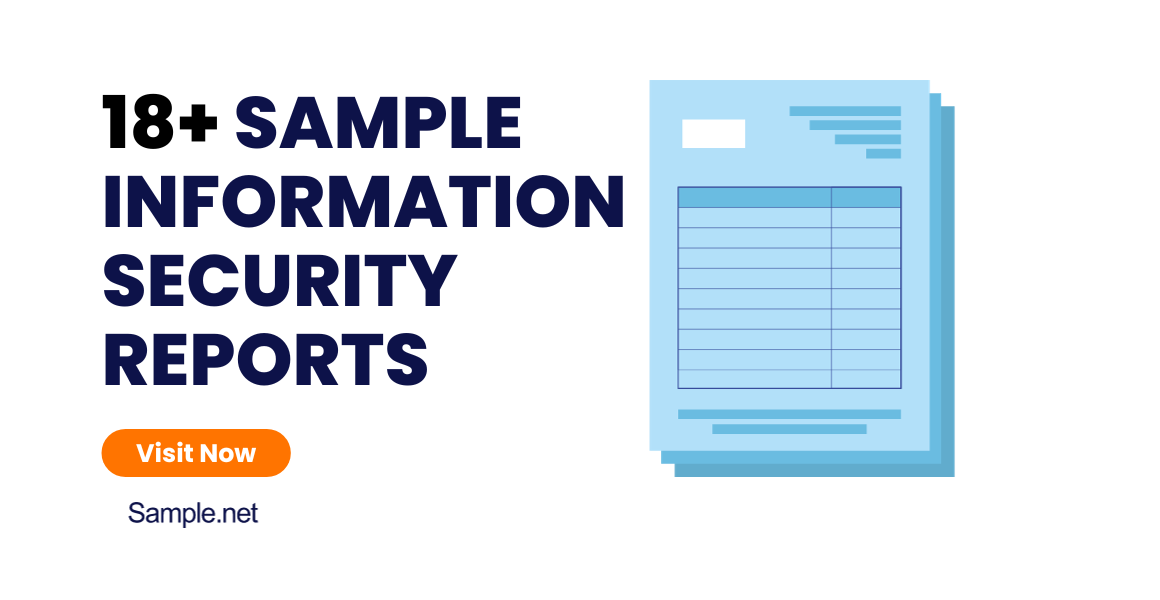 SAMPLE Information Security Reports