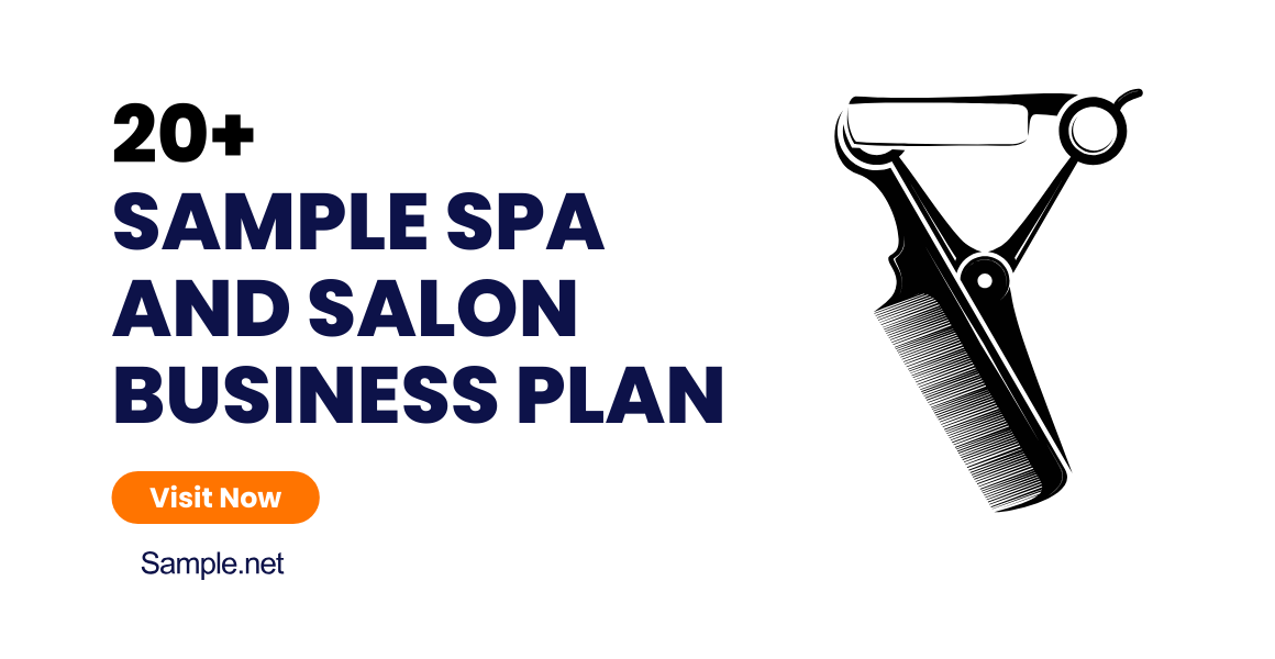 sample spa and salon business plan