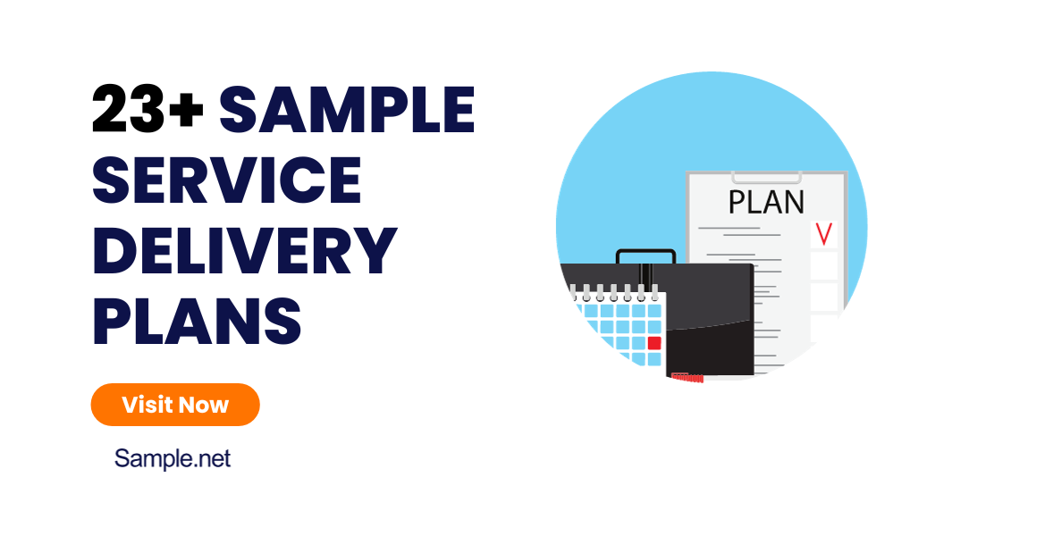 sample service delivery plans