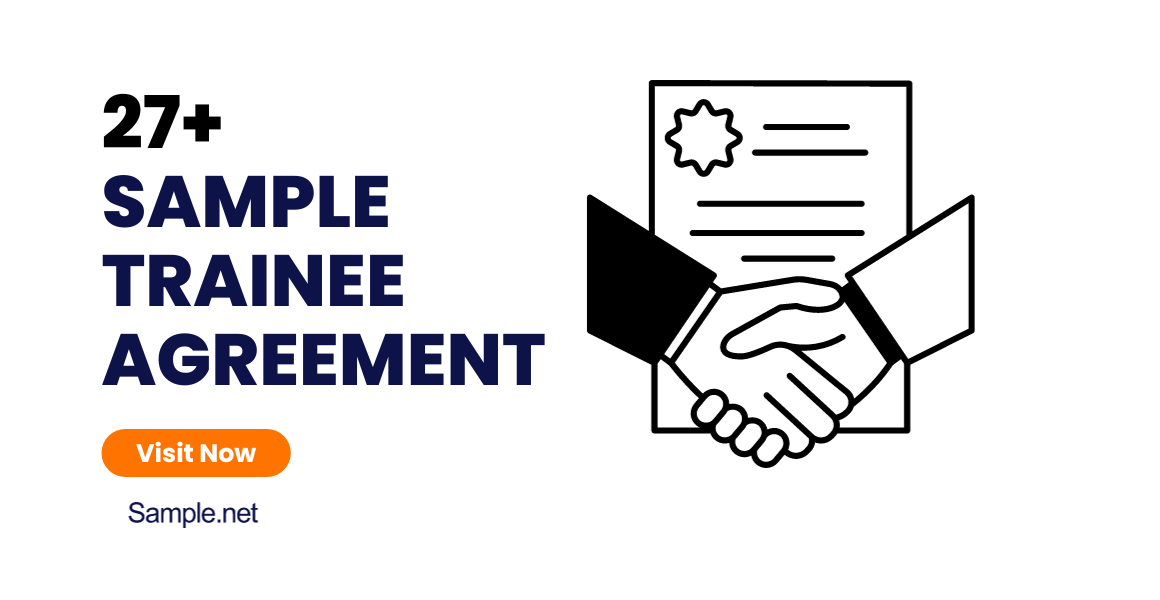 27+ SAMPLE Trainee Agreement in PDF