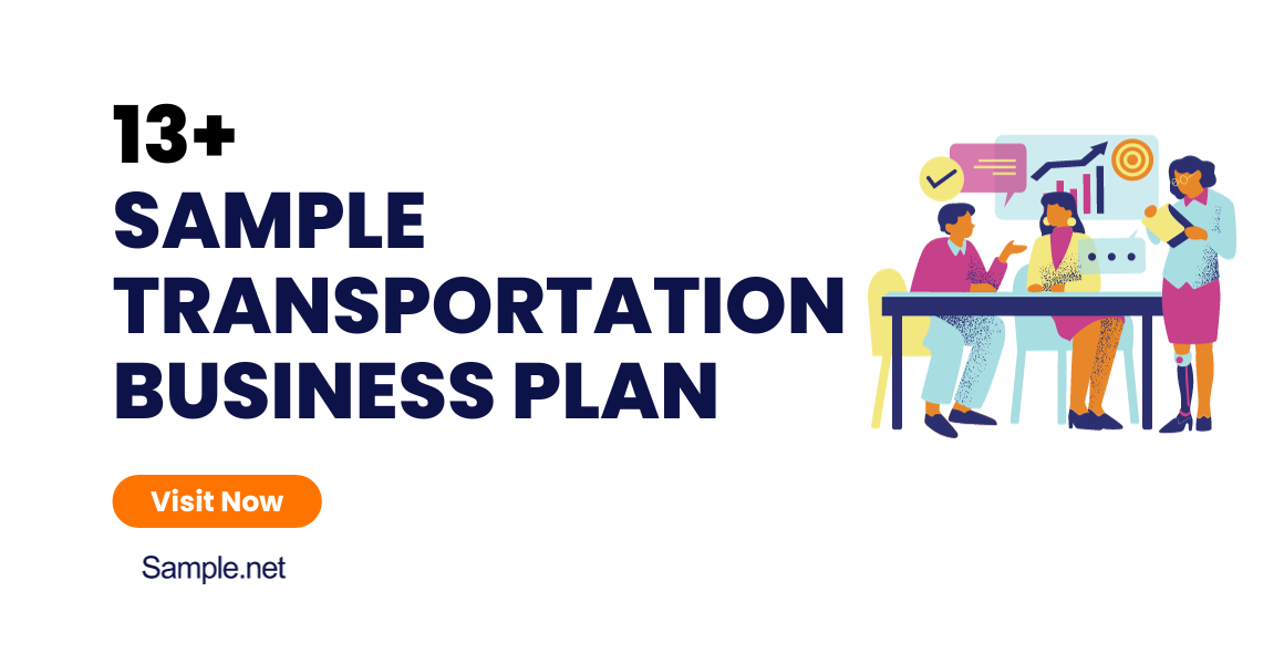sample transportation business plan