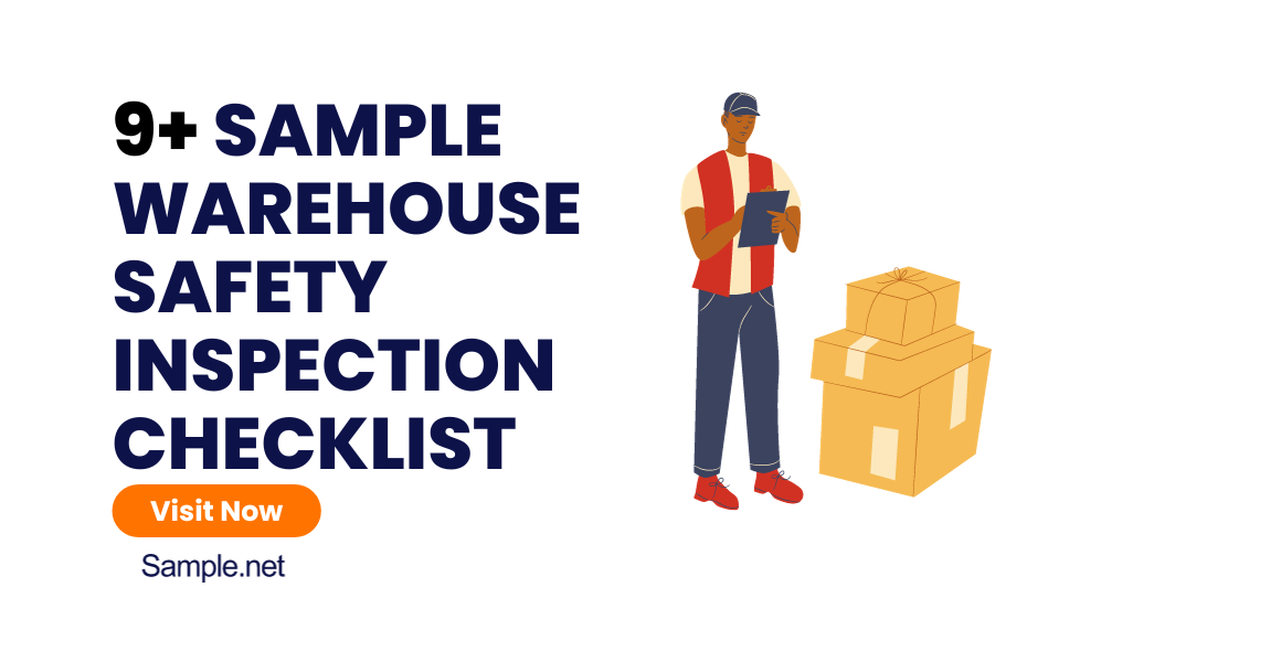 SAMPLE Warehouse Safety Inspection Checklist