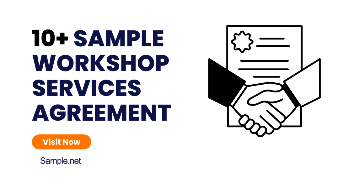 sample workshop services agreement