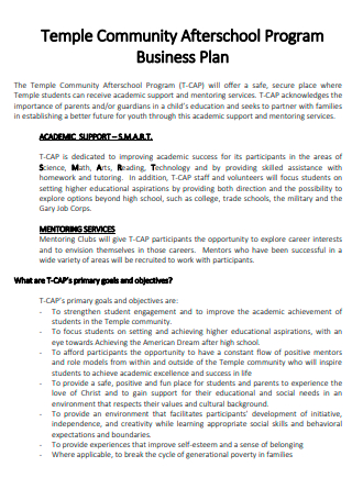 nannup district high school business plan