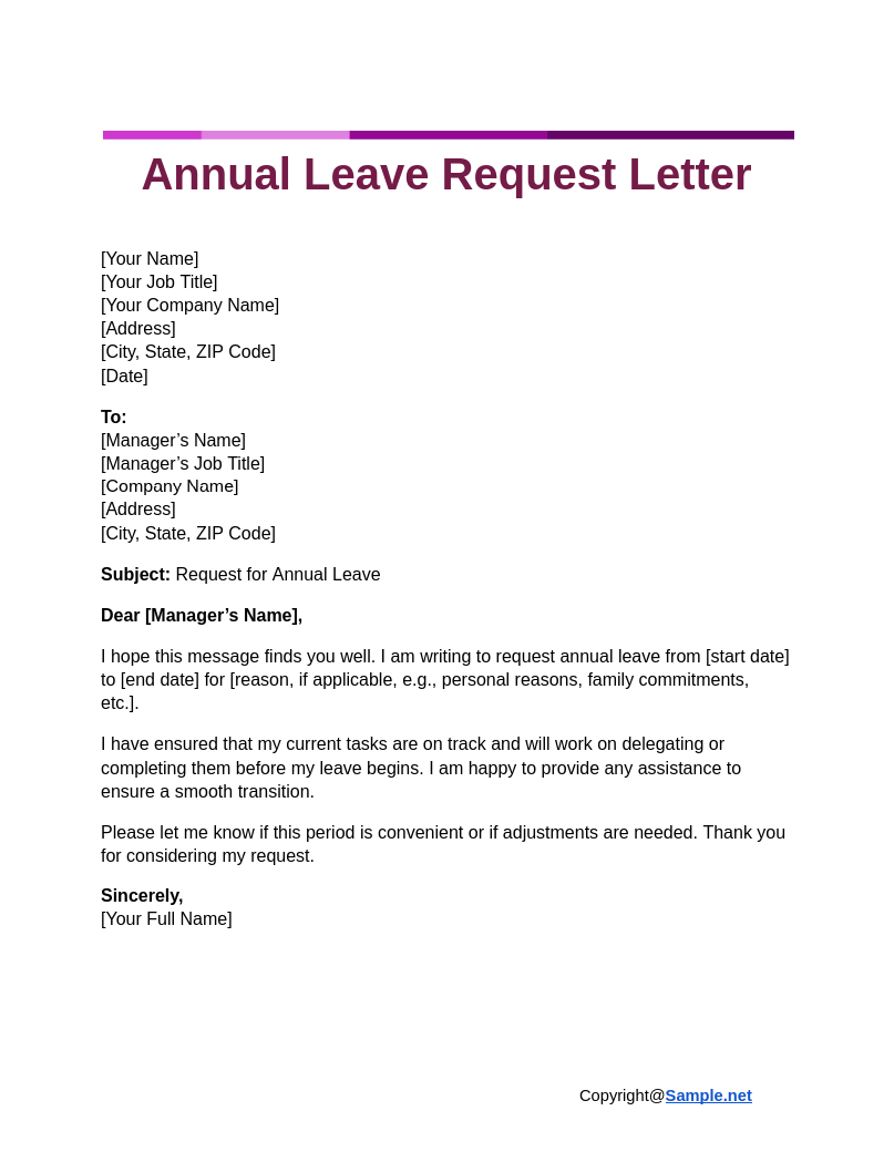 Annual Leave Request Letter Google Docs 11 18 2024 04 28 PM