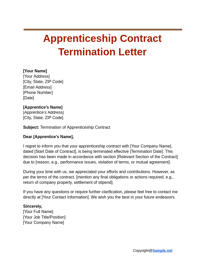 Apprenticeship Contract Termination Letter Google Docs 11 19 2024 11 07 AM