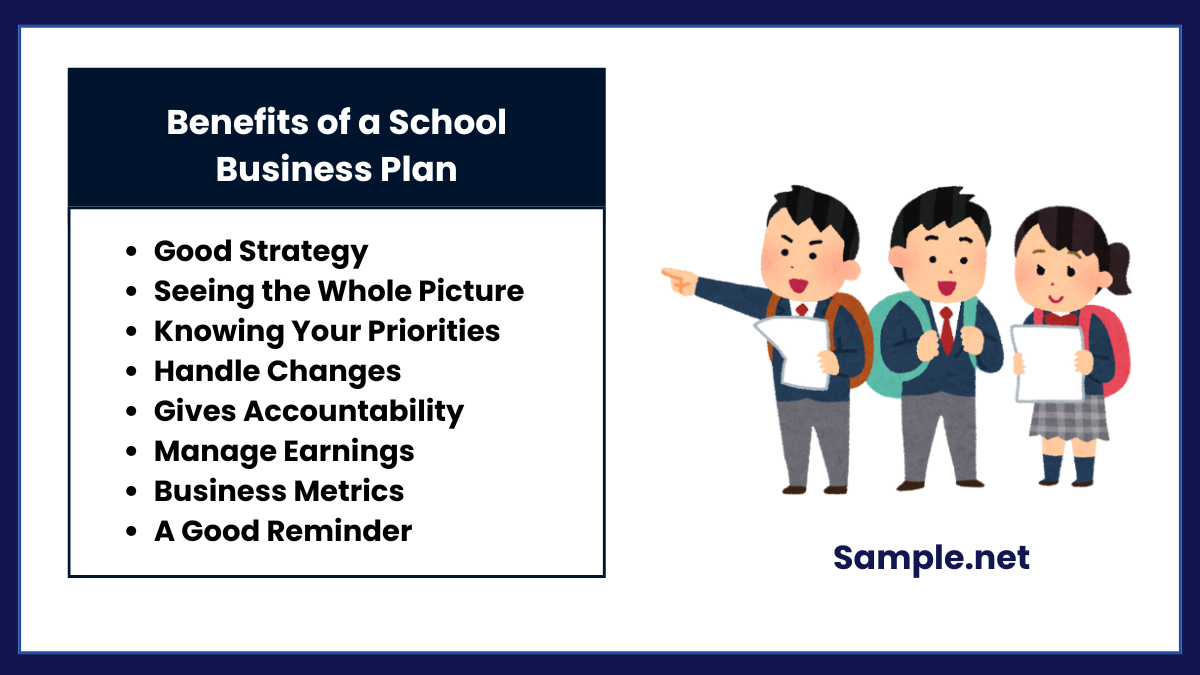 Benefits of a School Business Plan