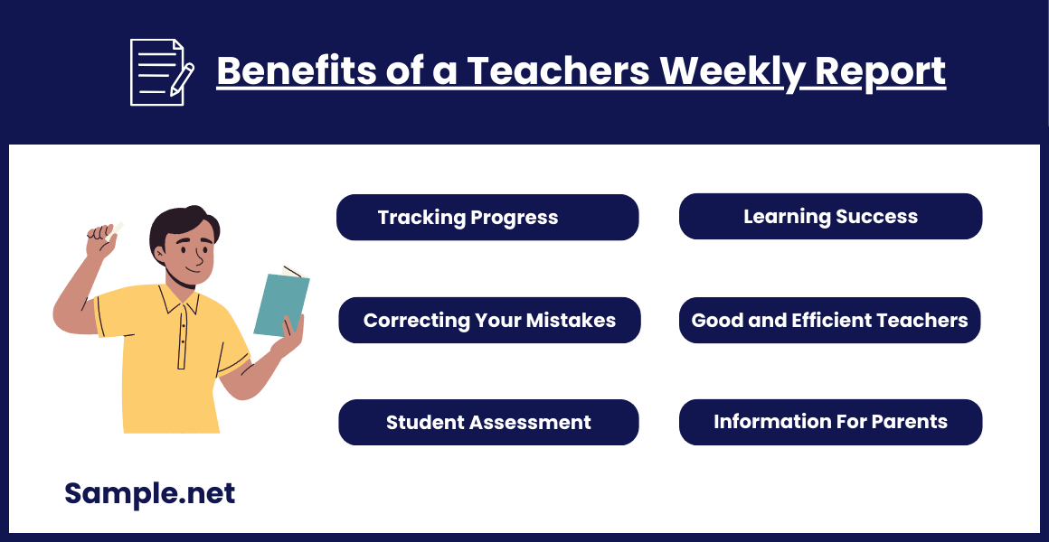 Benefits of a Teachers Weekly Report