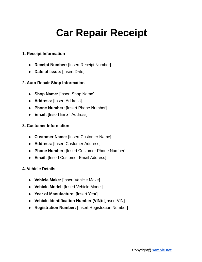 Car Repair Receipt Google Docs 12 18 2024 04 43 PM