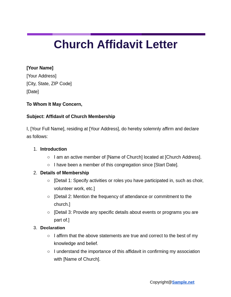 Church Affidavit Letter Google Docs 11 19 2024 11 04 AM