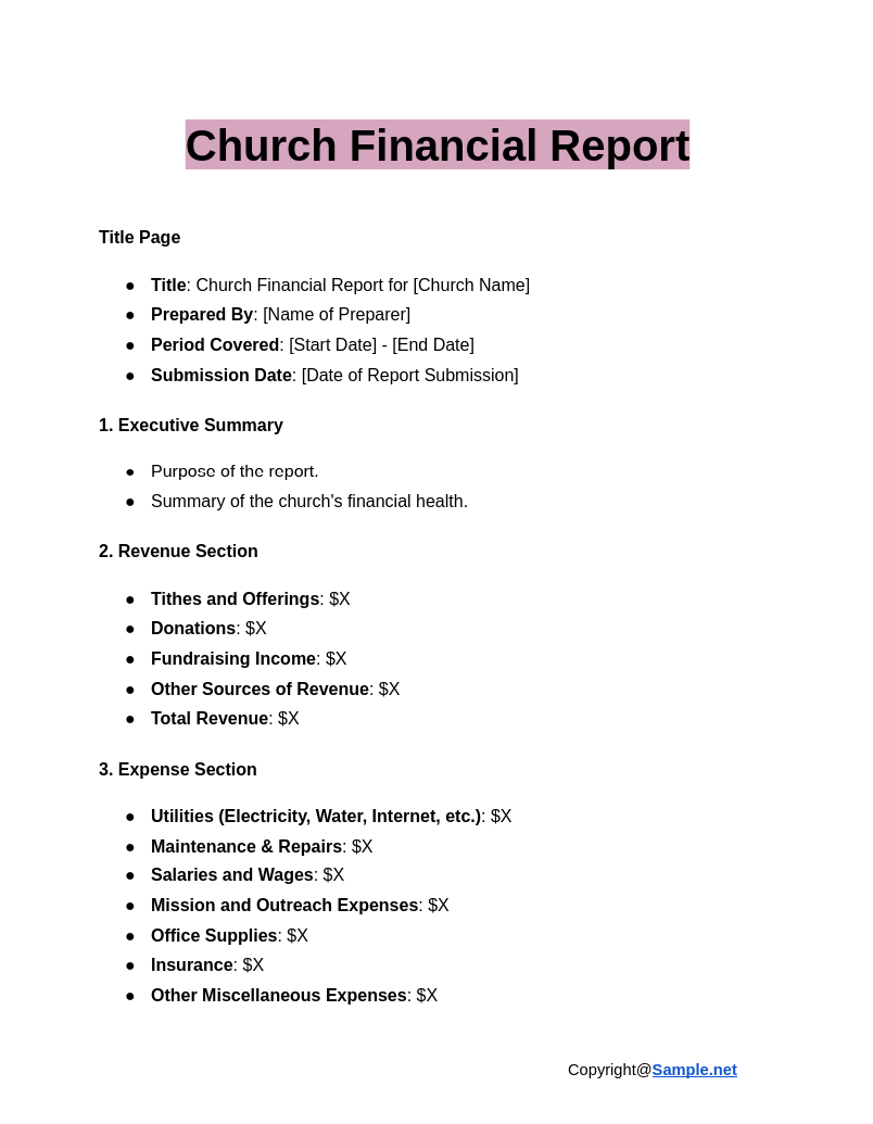 Church Financial Report Google Docs 12 12 2024 10 53 AM