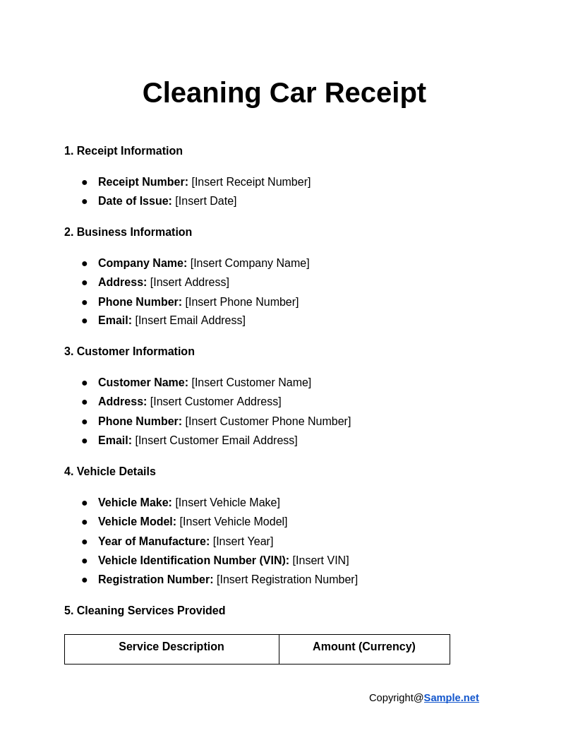 Cleaning Car Receipt Google Docs 12 18 2024 04 43 PM