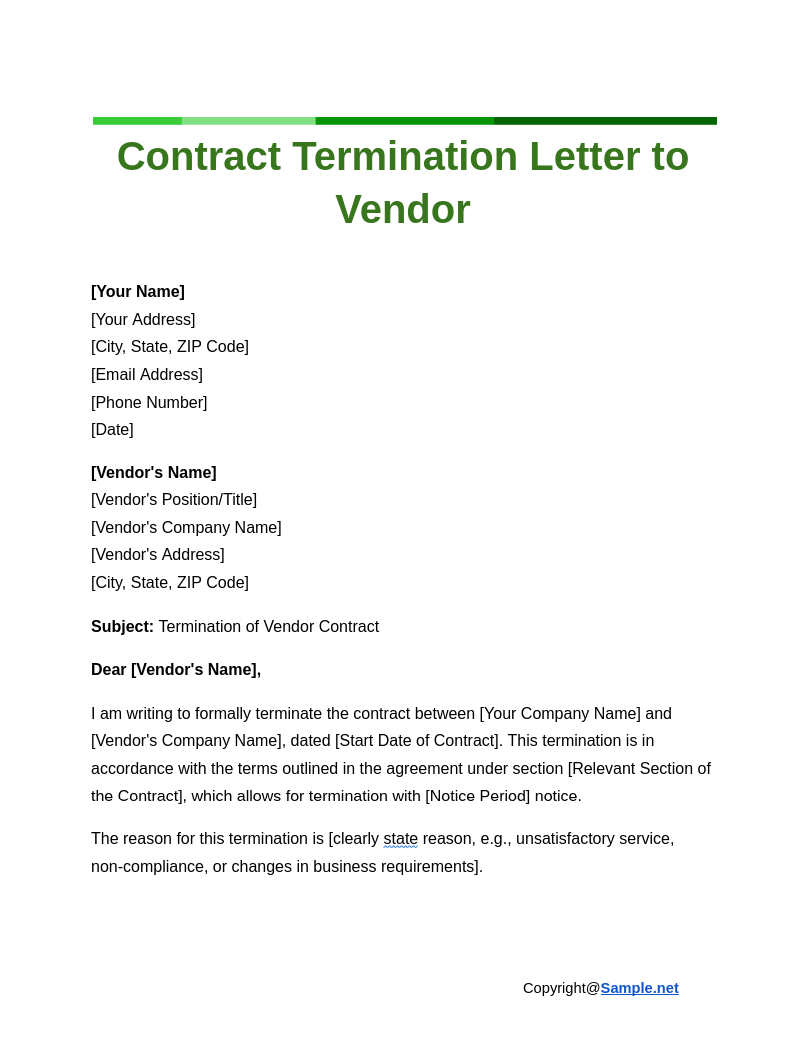 Contract Termination Letter to Vendor Google Docs 11 19 2024 11 06 AM