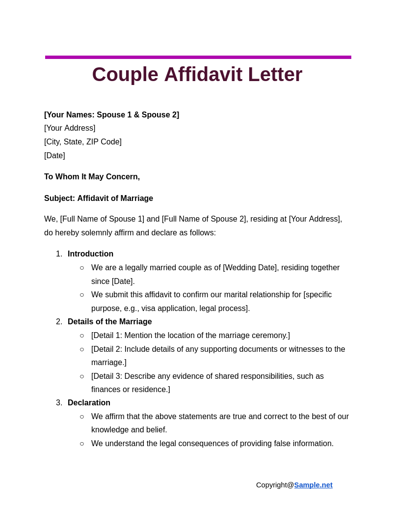 Couple Affidavit Letter Google Docs 11 19 2024 11 04 AM