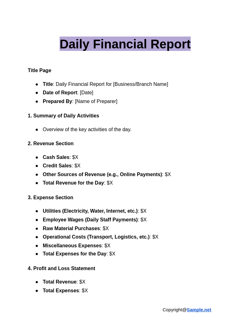 Daily Financial Report Google Docs 12 12 2024 10 54 AM