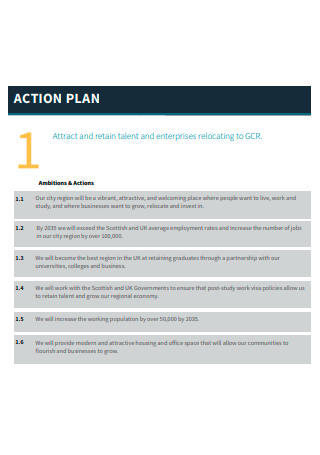 Economic Region Action Plan