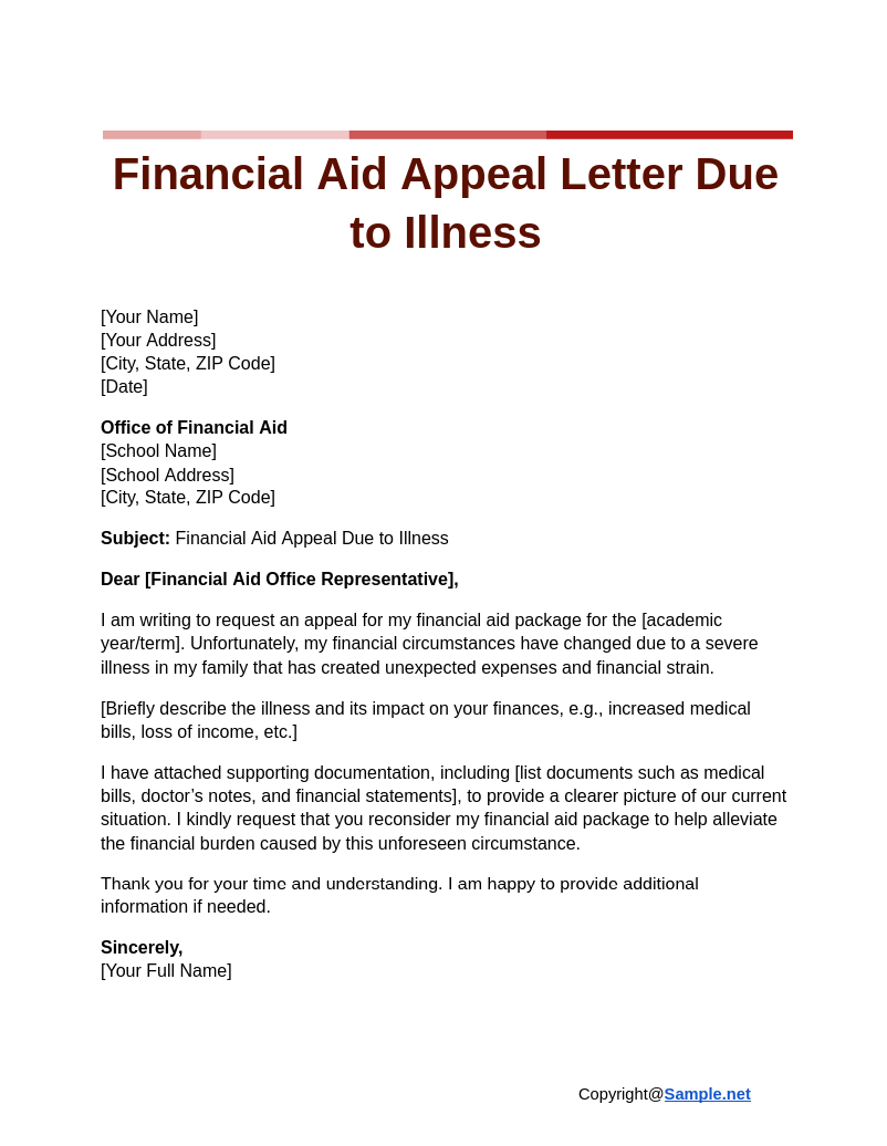 Financial Aid Appeal Letter Due to Illness Google Docs 11 18 2024 04 22 PM