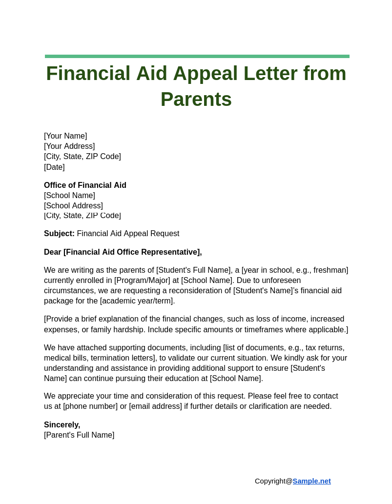 Financial Aid Appeal Letter from Parents Google Docs 11 18 2024 04 21 PM