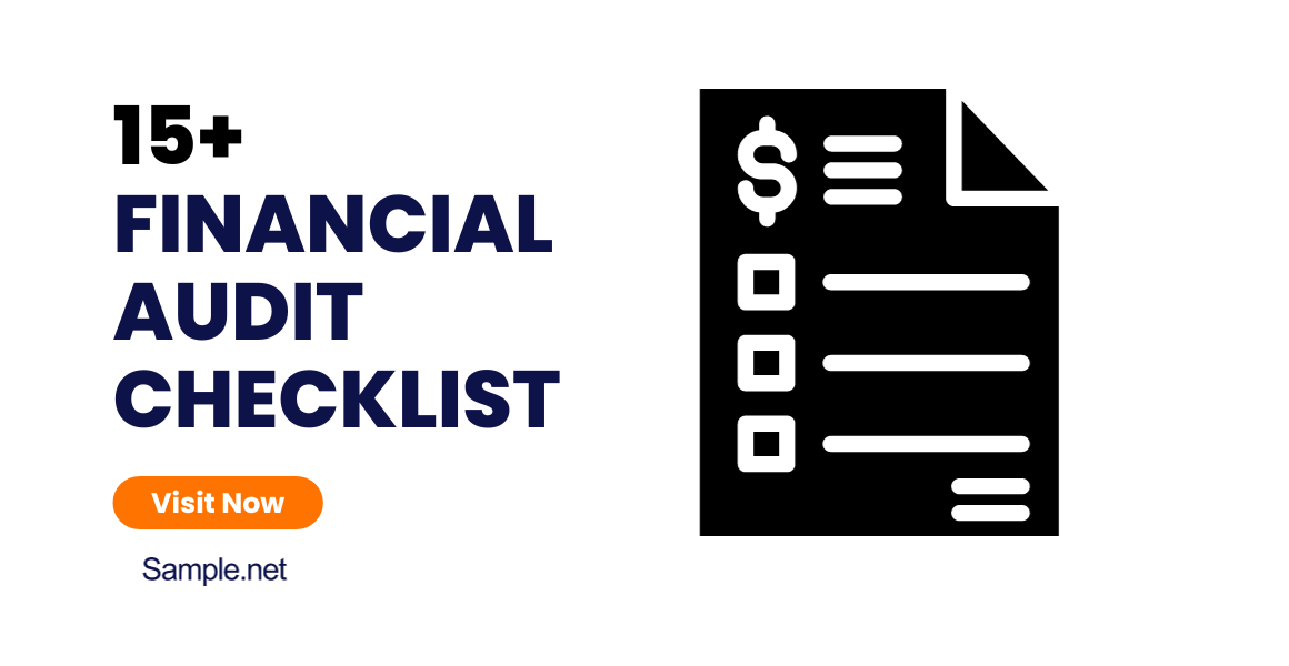 financial audit checklist