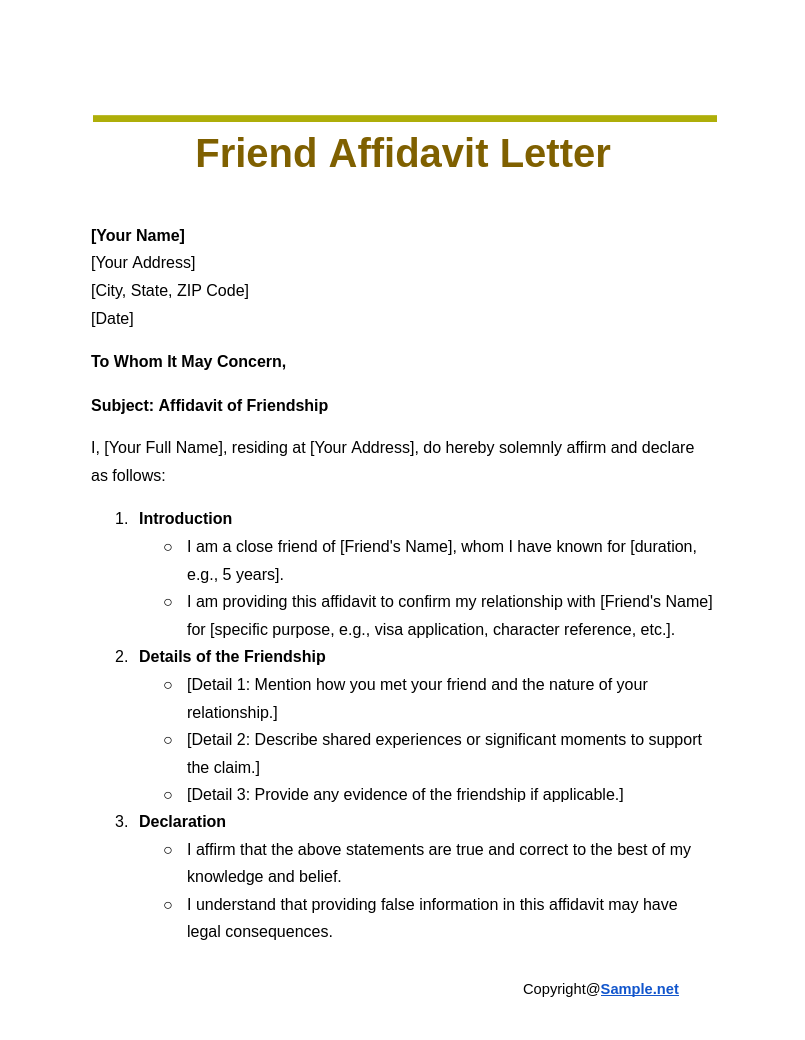 Friend Affidavit Letter Google Docs 11 19 2024 11 04 AM