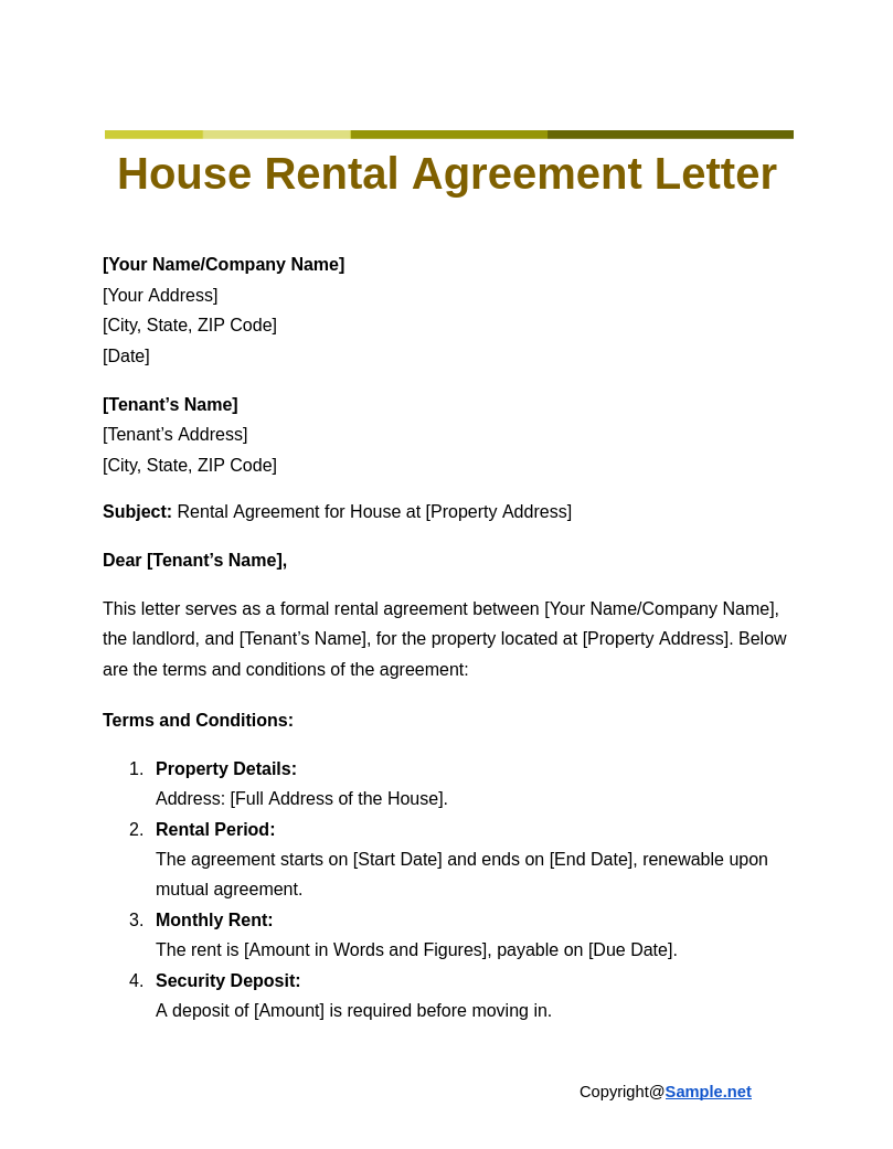 House Rental Agreement Letter Google Docs 11 20 2024 10 56 AM