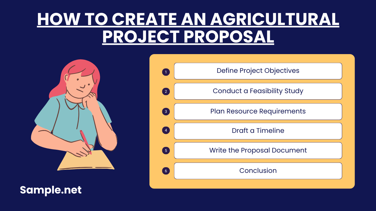 How to Create an Agricultural Project Proposal